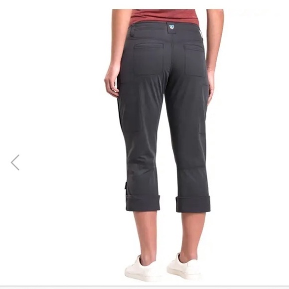 Kuhl Spire Roll-Up Legendary Gray Pants size 10 Reg - Picture 2 of 15